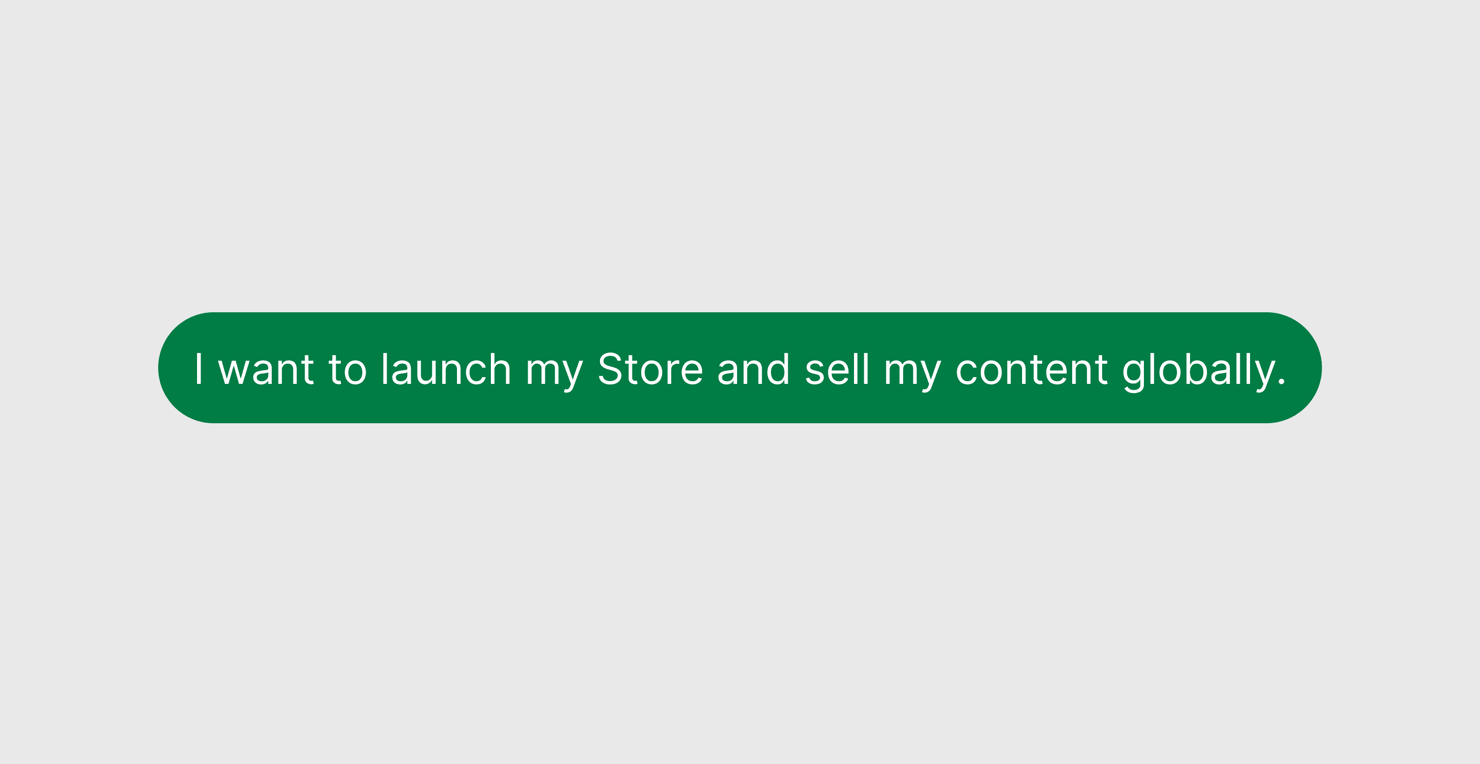 Internal setup requirements alongside the publisher's goal of a working storefront
