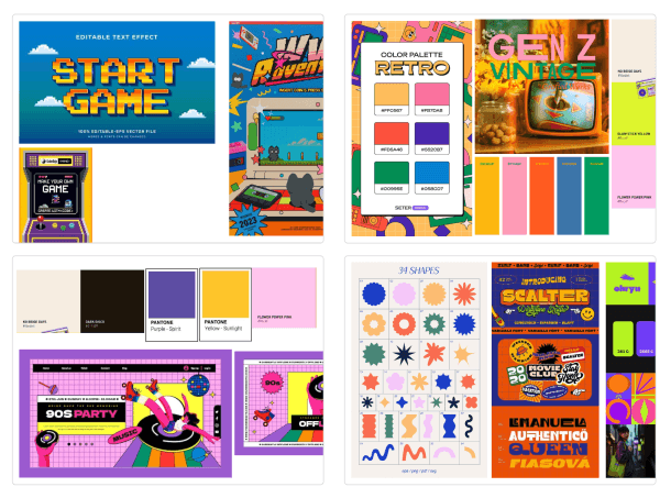 Moodboard cover collage