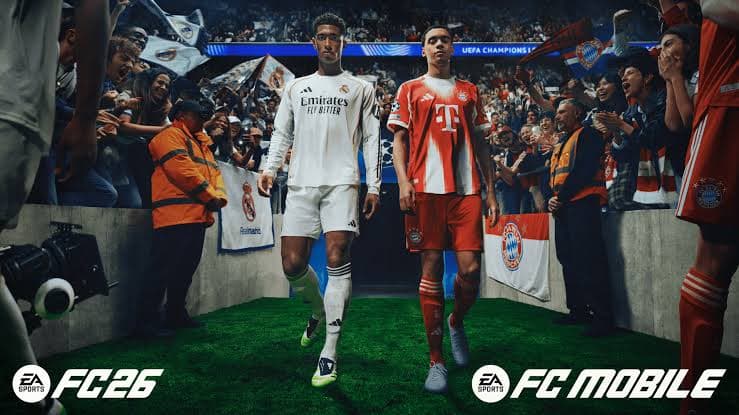 EA Sports FC Mobile campaign artwork