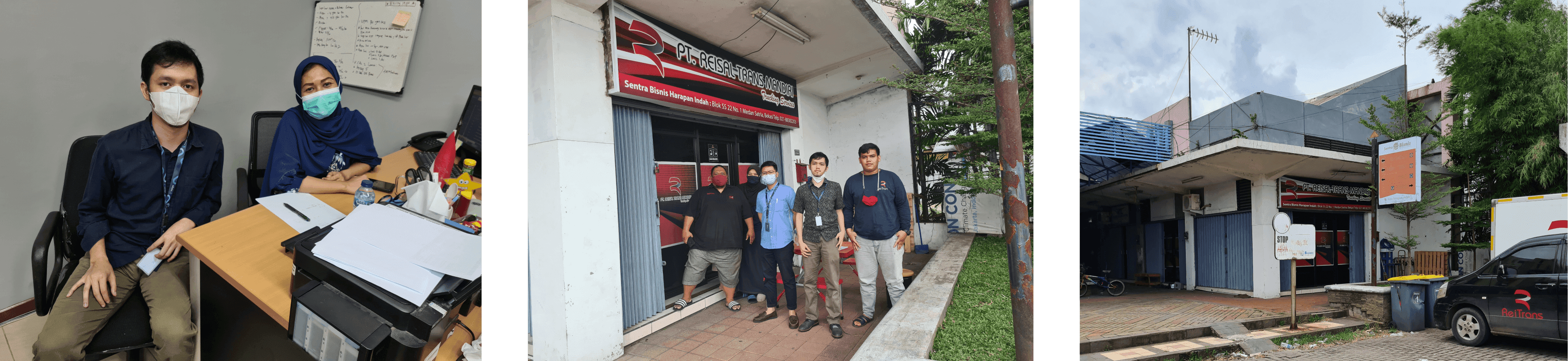 Field research visits with transporter teams at their offices and facilities